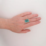 Hubei Turquoise Geo Ring #3