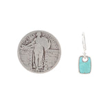 Tab Earrings