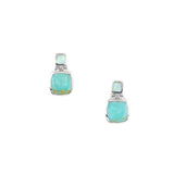 Dew Drop Stud Earrings