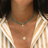 Stationed Pendant Necklace