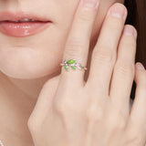 Olive Branch Ring
