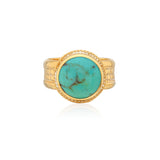 Luna Cocktail Ring- Gold