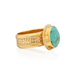 Luna Cocktail Ring- Gold