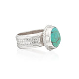 Luna Cocktail Ring- Silver