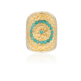 Flora Saddle Ring
