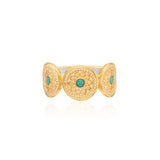 Flora Multi-Disc Ring