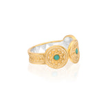Flora Multi-Disc Ring