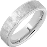 6mm Serinium Flat Sentinel Ring