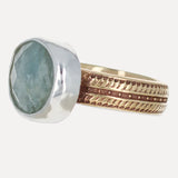 Aquamarine Mindy Ring