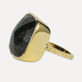 Labradorite Monterey Ring