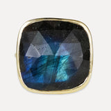 Labradorite Monterey Ring
