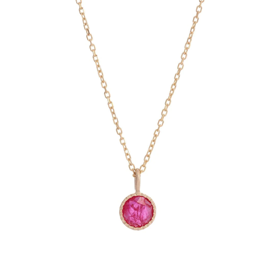 Ruby Aria Necklace – Silverado Saratoga