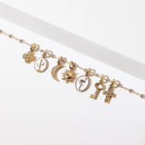 Lucky Clover Diamond Pendant