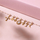Petite Gold Madone Pendant