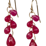 Ruby Evelyn Earrings