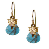 Turquoise Maiden Earrings
