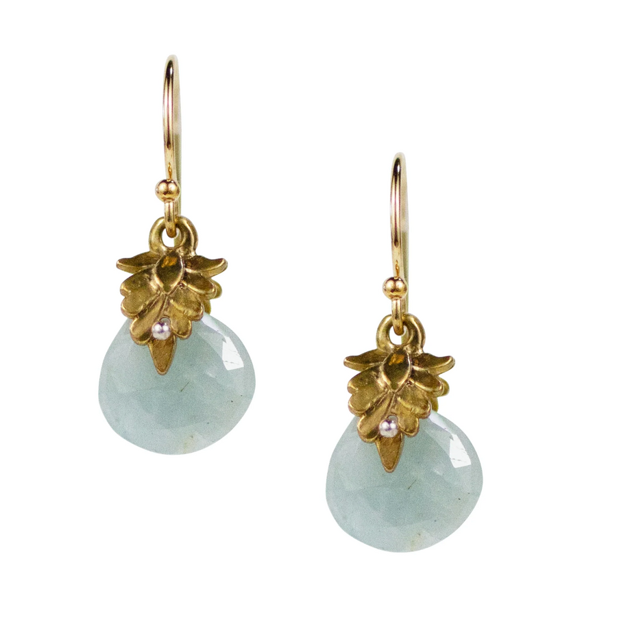 Aquamarine Maiden Earrings