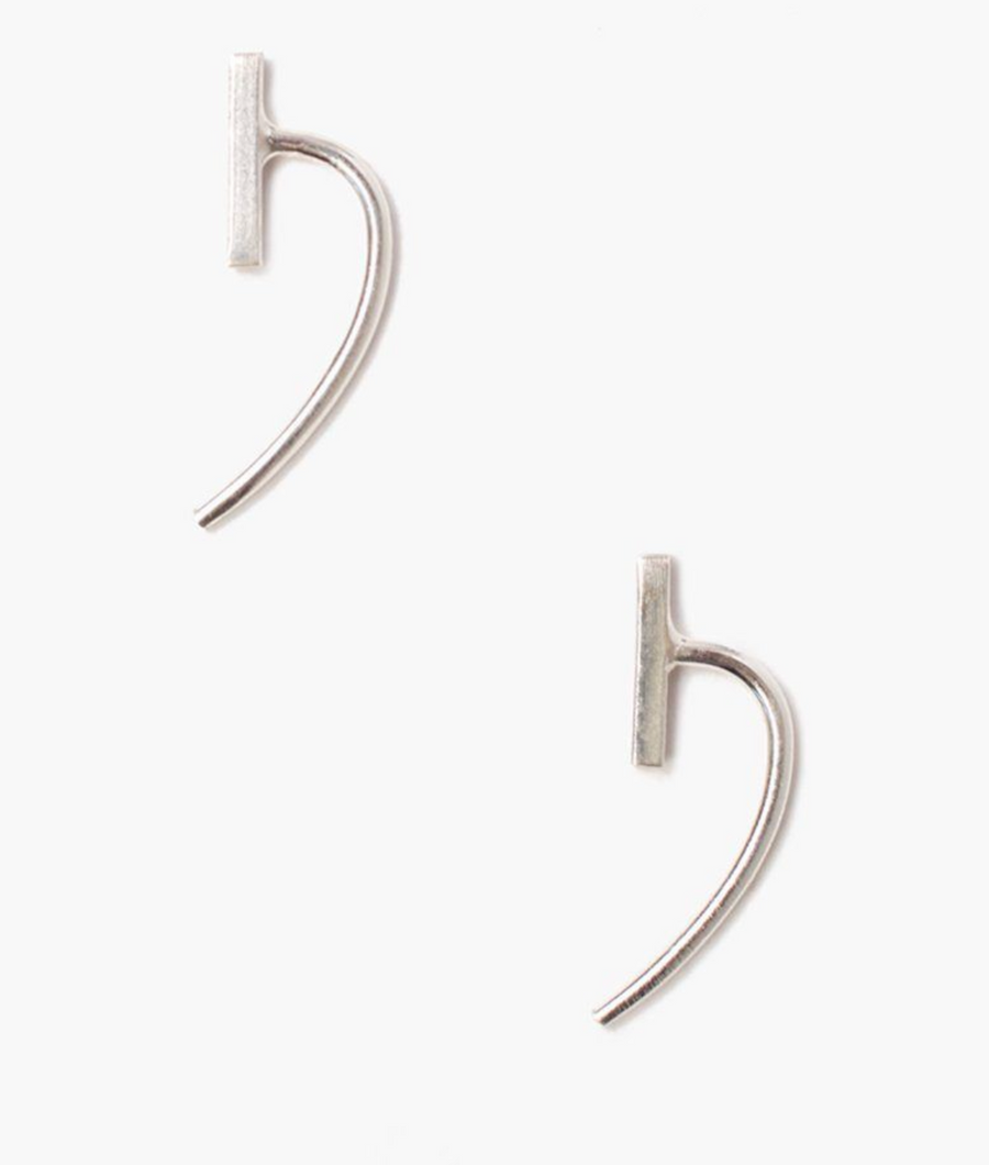 Bar and Hook Earring