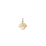 Scallop Shell Charm