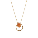 Sunstone Ophelia Necklace