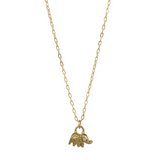 Ellie Necklace "Big Presence, Soft Step"