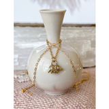 Ellie Necklace "Big Presence, Soft Step"