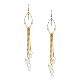 Moonstone Electra Earrings
