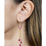 Moonstone Electra Earrings