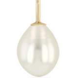 14k Baroque Pearl Charm