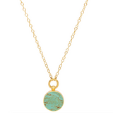 Zocalo Turquoise Reversible Necklace