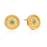 Flora Turquoise Studs