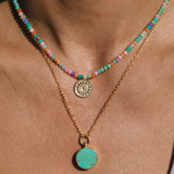 Zocalo Turquoise Reversible Necklace