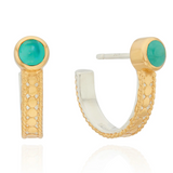Turquoise Mercado Hoop