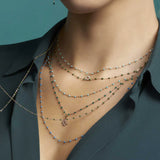 Classic Gigi Scarab Resin Necklace