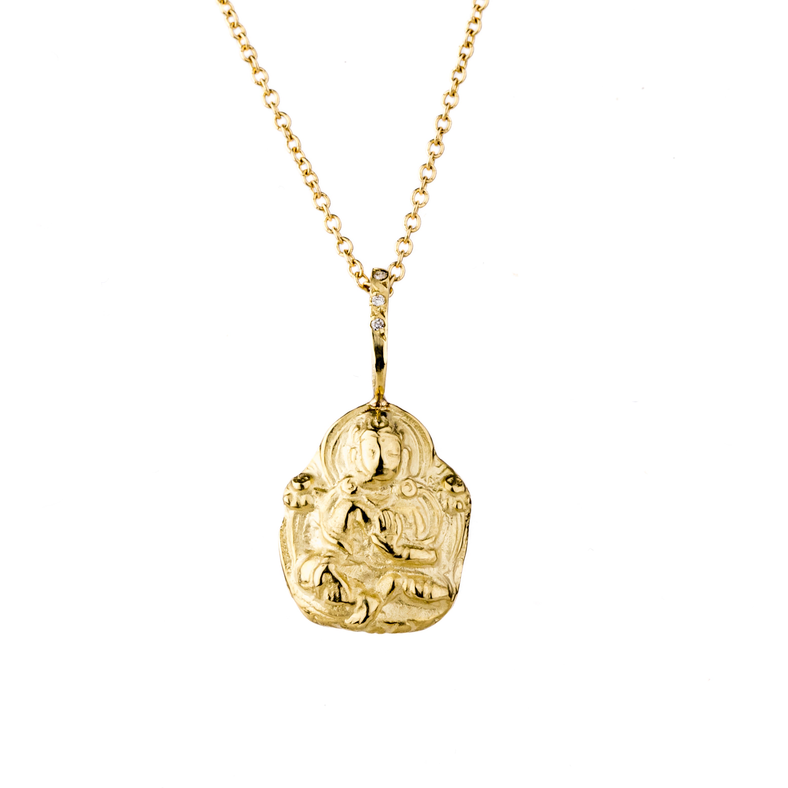 Dogeared deals buddha necklace