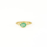 Emerald Muguet Ring [0.36ct]