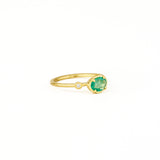 Emerald Muguet Ring [0.36ct]
