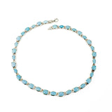 Opal Medium Tennis Necklace