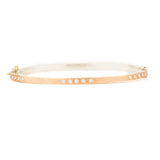 Aria 2.5mm Diamond Bangle