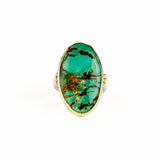 Variscite Sea Kelp Ring
