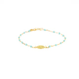 Madone Charm Classic Gigi Lagoon Bracelet