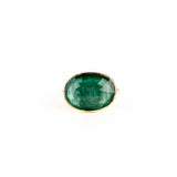 14k Ocean Green Kyanite Ring