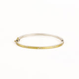 Maru Lux 2.5mm Diamond Eternity Bangle - Yellow Gold
