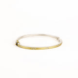 Maru Lux 2.5mm Diamond Eternity Bangle - Yellow Gold