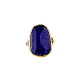 Lapis Cocktail Ring