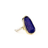 Lapis Cocktail Ring