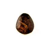 Chocolate Sapphire Ring