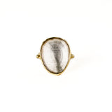 Clear Quartz Cocktail Ring