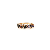 Dark Blue Ombre Half Band