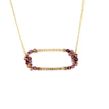 Open Orchid Necklace